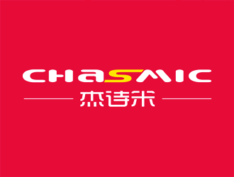 譚家強的杰詩米chasmiclogo設計