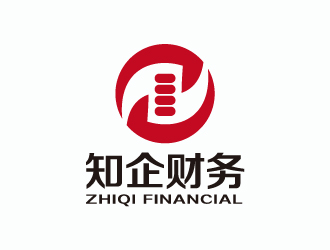 張曉明的北京知企財務顧問中心logo設計