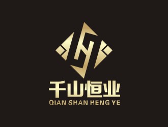 李泉輝的河北千山恒業律師事務所logo設計