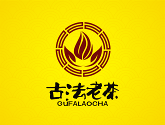 譚家強的勐海茶語世家茶業有限公司logo設計