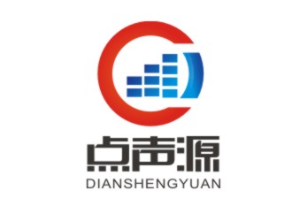 胡紅志的江門市點(diǎn)聲源科技有限公司logo設(shè)計