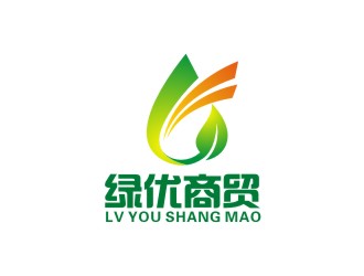 廣西綠優商貿有限責任公司logo設計