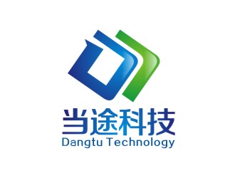 李泉輝的當(dāng)途科技logo設(shè)計