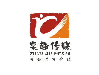 山東桌趣傳媒有限公司logo設計