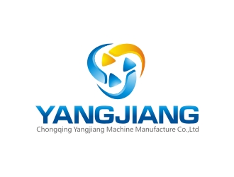 曾翼的機械設備潤滑油Yangjianglogo設計