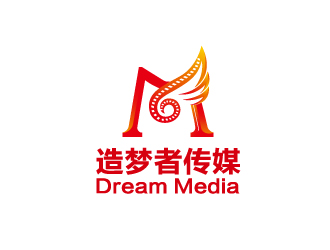 楊勇的造夢者傳媒集團 Dream Medialogo設計