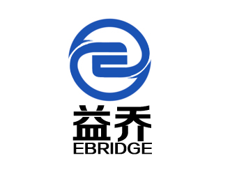 余亮亮的益喬（上海）進(jìn)出口有限公司，Ebridge (Shanghai) Import&Exportlogo設(shè)計