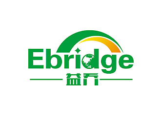 益喬（上海）進出口有限公司，Ebridge (Shanghai) Import&Exportlogo設計