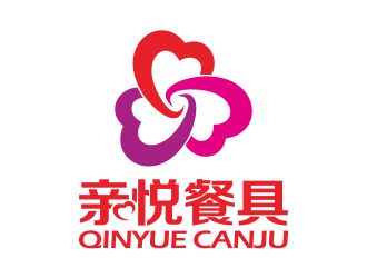 親悅陶瓷餐具logo設計