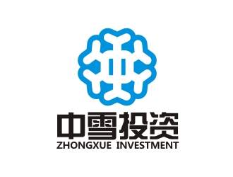 曾翼的中雪投資公司logologo設計