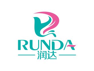 何嘉健的潤(rùn)達(dá)化妝品logo設(shè)計(jì)