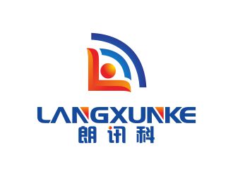 朗訊科音響制品有限公司logo設計