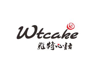 胡紅志的維特心語 wtcakelogo設計