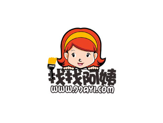 郭慶忠的找找阿姨家政服務(wù)logo設(shè)計logo設(shè)計