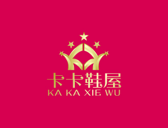 周金進的卡卡鞋屋logo設計