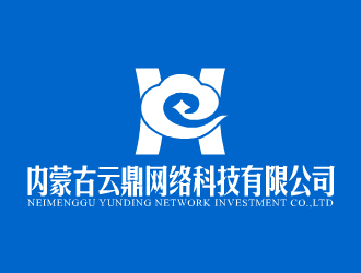 云鼎網絡祥云元素logologo設計