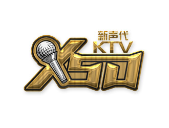 新聲代logo設計