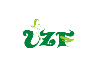 姜彥海的UZF瘦身美容院連鎖店logo設(shè)計