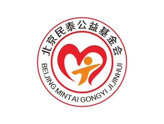 陳今朝的北京民泰公益基金會(huì)logo設(shè)計(jì)