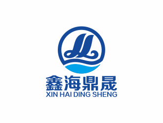 何嘉健的鑫海鼎晟（武漢鑫海鼎晟機電工程有限公司）logo設計