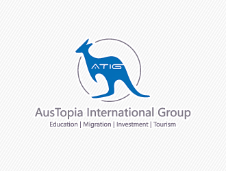 文大為的AusTopia International Group Pty Ltdlogo設計