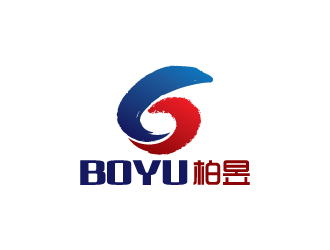 陳兆松的柏昱logo設計