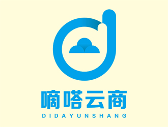 趙鵬 v的logo設計