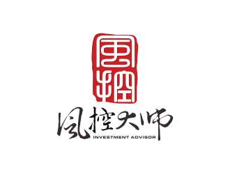 風控大師logo設計