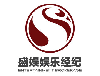 葉桂娣的盛娛娛樂經紀有限公司logo設計