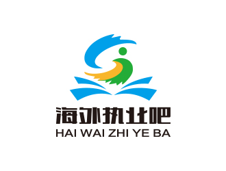 孫金澤的海外執業吧藍色圖形logologo設計