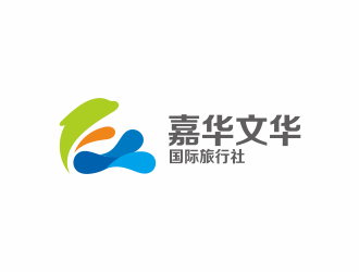 何嘉健的logo設計