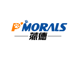 p'morals蒎德logo設計