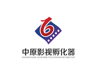 姚烏云的中原影視孵化器logo設計