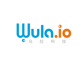 烏拉科技（wula.io）華人生活平臺logo設計