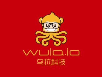 孫金澤的烏拉科技（wula.io）華人生活平臺logo設計