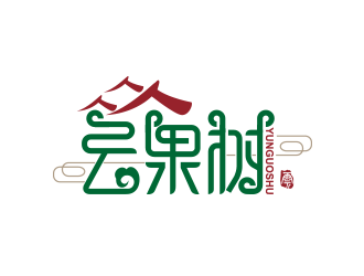 黃安悅的logo設計