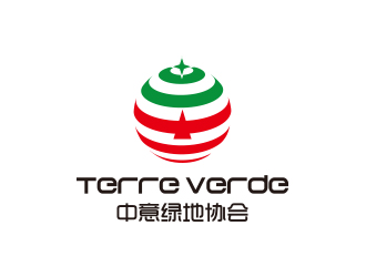 孫金澤的中意綠地協會 TERRE VERDElogo設計