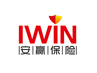 趙鵬的安贏保險 IWIN BROKERAGE LLClogo設計