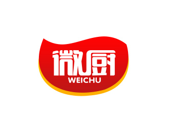 陜西微廚餐飲管理有限公司logo設計