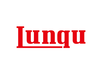 譚家強的Lunqu英文字體logologo設計