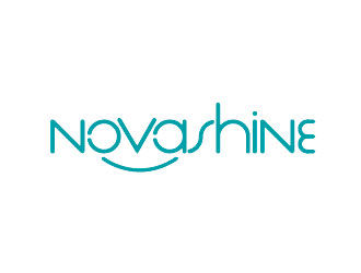 NovaShine 醫療器械英文字體標志logo設計