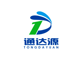 北京通達源建筑裝飾工程有限公司logo設計