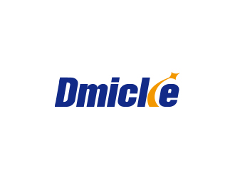 dmicke五金閥門英文字體設計logo設計