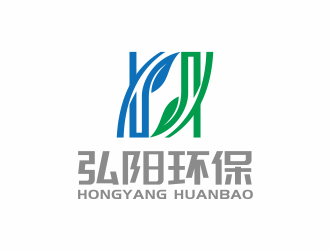 林思源的廣州弘陽環(huán)保制品有限公司logo設(shè)計