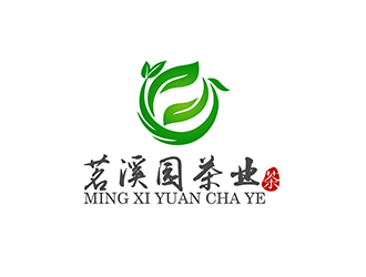 潘樂(lè)的茗溪園茶葉店logo設(shè)計(jì)