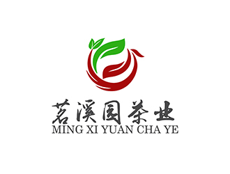 潘樂(lè)的茗溪園茶葉店logo設(shè)計(jì)