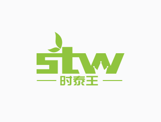 林思源的烏魯木齊時泰王貿易有限公司logo設計