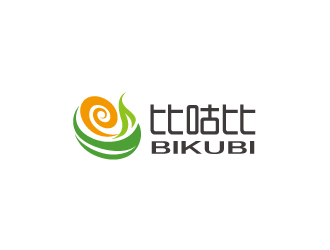 比咕比（BIKUBI）logo設計