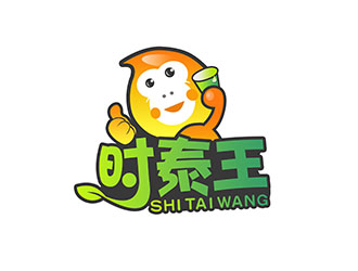 潘樂的烏魯木齊時泰王貿易有限公司logo設計