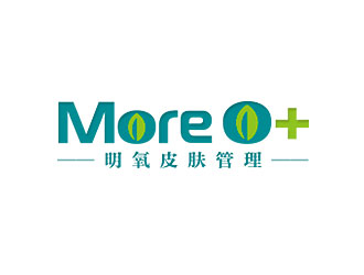 鐘炬的明氧皮膚管理logo設計